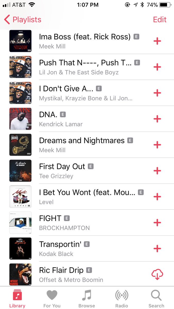 JHerTe's tweet photo. I know everyone’s New Years resolution is to get in the gym so I made y’all a playlist to Get Fit or Die Tryin 2018

Spotify: https://t.co/Il7JEfPgv1

Apple Music: https://t.co/dern6OnLGS https://t.co/egGDE2IJaB