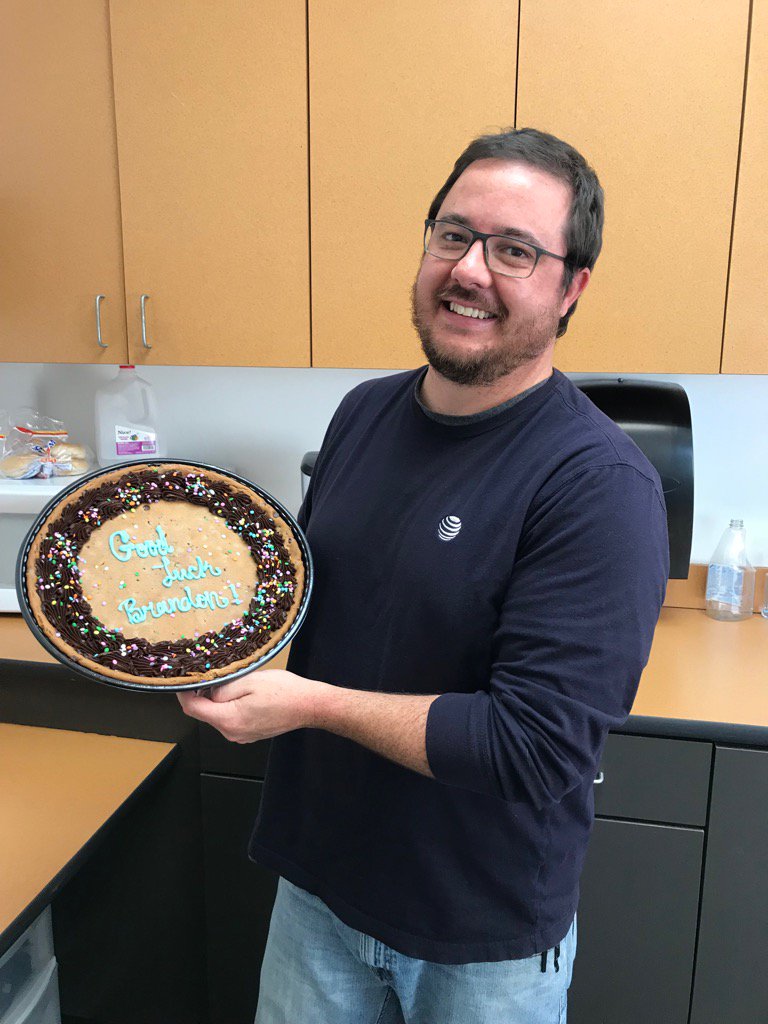MightierShelby's tweet photo. Good luck BMACK!  You will be missed by your AT&amp;T family. @sme29710 @404girl @bmack1012 @MidAtlantic1860 https://t.co/ZWQwLCXsST