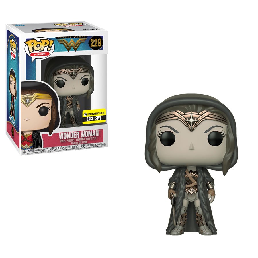 RT &amp; follow <a href="/OriginalFunko/">Funko</a> for the chance to win an <a href="/EntEarth/">Entertainment Earth</a> exclusive Wonder Woman Pop!