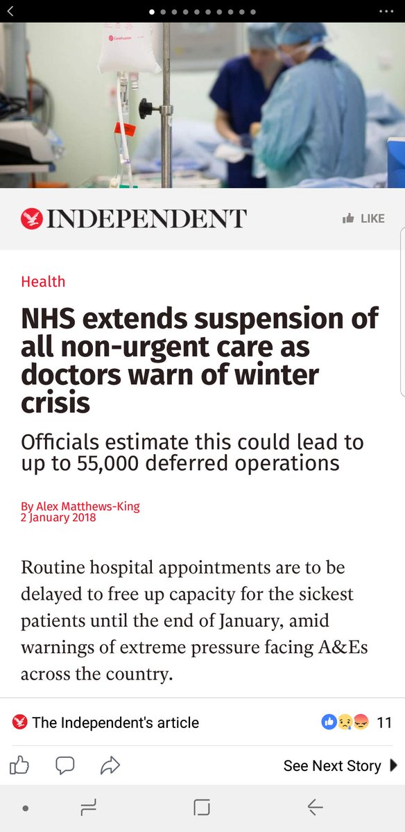 MatParsons4's tweet photo. So This is the future @Jeremy_Hunt has created for the UK. https://t.co/6KclVvswAs