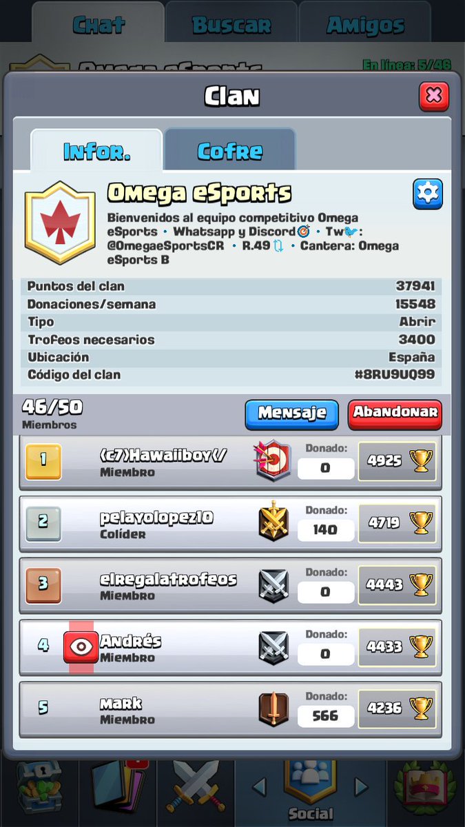 OwnedGamingCR's tweet photo. @ViperGamer15 Vente a @OmegaeSportsCR llevamos 2 semanas y tenemos cantera, Coach, staff, jugadores, entrenador Estamos en 4 ligas , Hemos empezado 1 con victoria 3 A 0 Únete! https://t.co/A39jyrM2z8