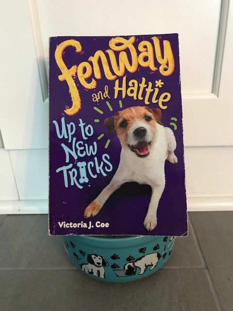 lygiaday's tweet image. Teachers! Look who’s baaaaack! FENWAY AND HATTIE UP TO NEW TRICKS is finally here to join your classroom library! 🐶 bit.ly/2gnynTE #GRA17 #GRAFenway