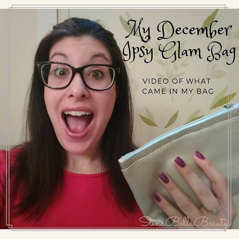 ItsStinaBella's tweet photo. My December Ipsy Bag walk through video is up (link in bio) #ipsy #makeup #beauty #mascara #cleanser #brush #moisurizer #eyeshadow #beautytrends #beautytips #beautynews #mua #makeupaddict #makeupjunkie #makeuplover #instamakeup #makeupobsessed #makeuplov… https://t.co/NEsWMoAmS0 https://t.co/KTDeNW1und