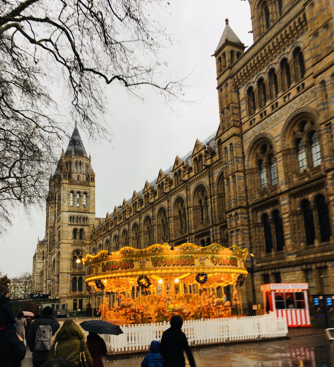 RachelLWorters's tweet photo. Fab day at the @NHM_London https://t.co/3Mhk9qtdEO