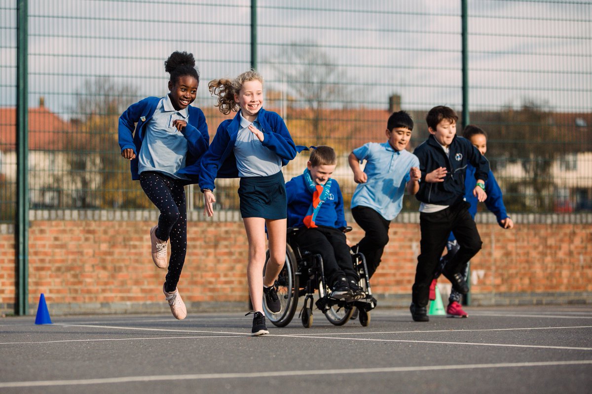 Active kids do better in school and in life - which is why <a href="/Nike/">Nike</a> and <a href="/DiscoveryEdUK/">Discovery Education UK</a> have partnered to help get pupils moving goo.gl/pfeFcz #ActiveKidsDoBetterUK