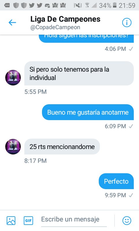 Les pido 25 rt para poder entrar en la @CopadeCampeon