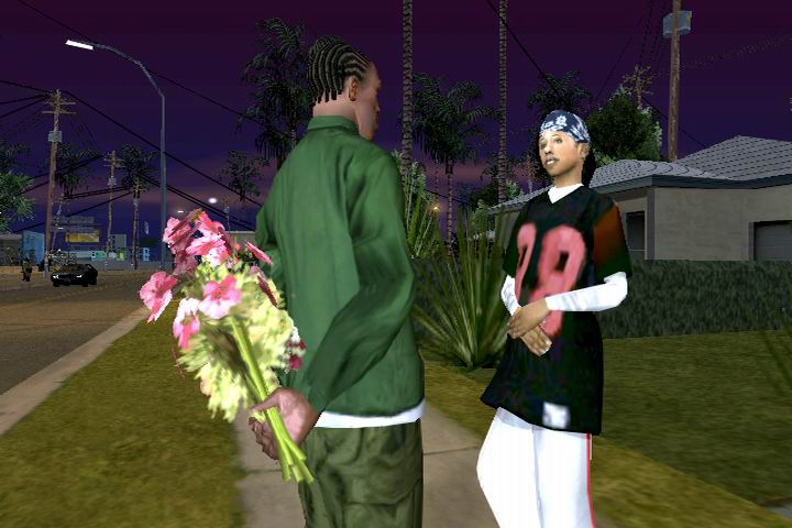 gta san andreas girlfriends gta san andreas girlfriends