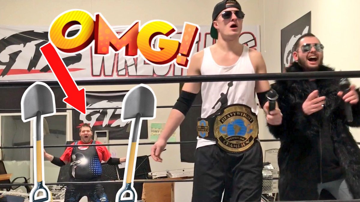 Plz Retweet! Update on <a href="/TheRealtmo/">𝚃𝚘𝚖𝚖𝚢 𝚂𝚊𝚕𝚊𝚖𝚒</a> ! GRIM BURIES @JayEvans213 SHOVEL STYLE! 3 huge title matches!! youtu.be/jrZ89DEf5OU