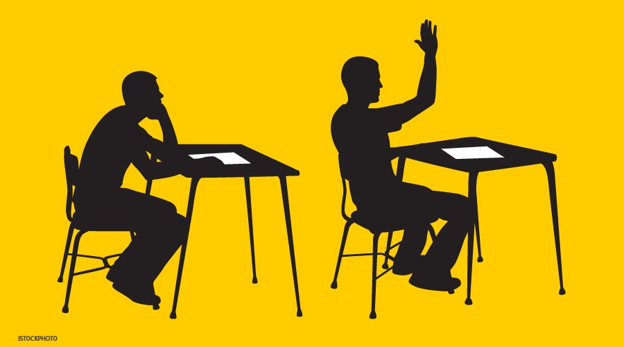 educationweek's tweet photo. Is your school using class participation as part of a student’s grade? Should they? https://t.co/Xe34m9DhlH https://t.co/mNWeKZ2kKx