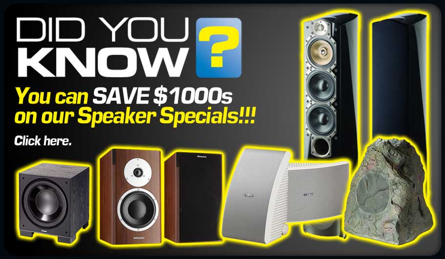 Grab yourself a bargain! In the post Christmas madness you may have missed these one off deals... We've got specials on #FloorstandingSpeakers #OutdoorSpeakers #BookshelfSpeakers #WirelessSpeakers #InCeilingSpeakers #Subwoofers on our #TLPCHC #TLPWLG site ow.ly/I8Q930hwvVN