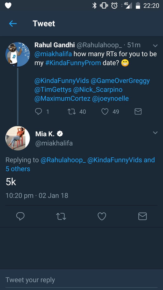Rahulahoop 🔛 #MHWilds (@rahulahoop_) on Twitter photo Uhmmm so this just happened!
Here we go guys - this tweet, 5K retweets! Spread the word and let's make it happen 😎
<a href="/GameOverGreggy/">Greg Miller</a> <a href="/TimGettys/">Tim Gettys</a> <a href="/joeynoelle/">joey noelle ✨</a> <a href="/Nick_Scarpino/">Nick Scarpino</a> <a href="/KindaFunnyKevin/">Kevin Coello</a> <a href="/KindaCoolGreg/">Greg$</a> <a href="/KindaFunnyVids/">Kinda Funny</a> @gankstrr @GiaTapHarris <a href="/Xyger1337/">Xyger ㋡</a> Uhmmm so this just happened!
Here we go guys - this tweet, 5K retweets! Spread the word and let's make it happen 😎
<a href="/GameOverGreggy/">Greg Miller</a> <a href="/TimGettys/">Tim Gettys</a> <a href="/joeynoelle/">joey noelle ✨</a> <a href="/Nick_Scarpino/">Nick Scarpino</a> <a href="/KindaFunnyKevin/">Kevin Coello</a> <a href="/KindaCoolGreg/">Greg$</a> <a href="/KindaFunnyVids/">Kinda Funny</a> @gankstrr @GiaTapHarris <a href="/Xyger1337/">Xyger ㋡</a>
