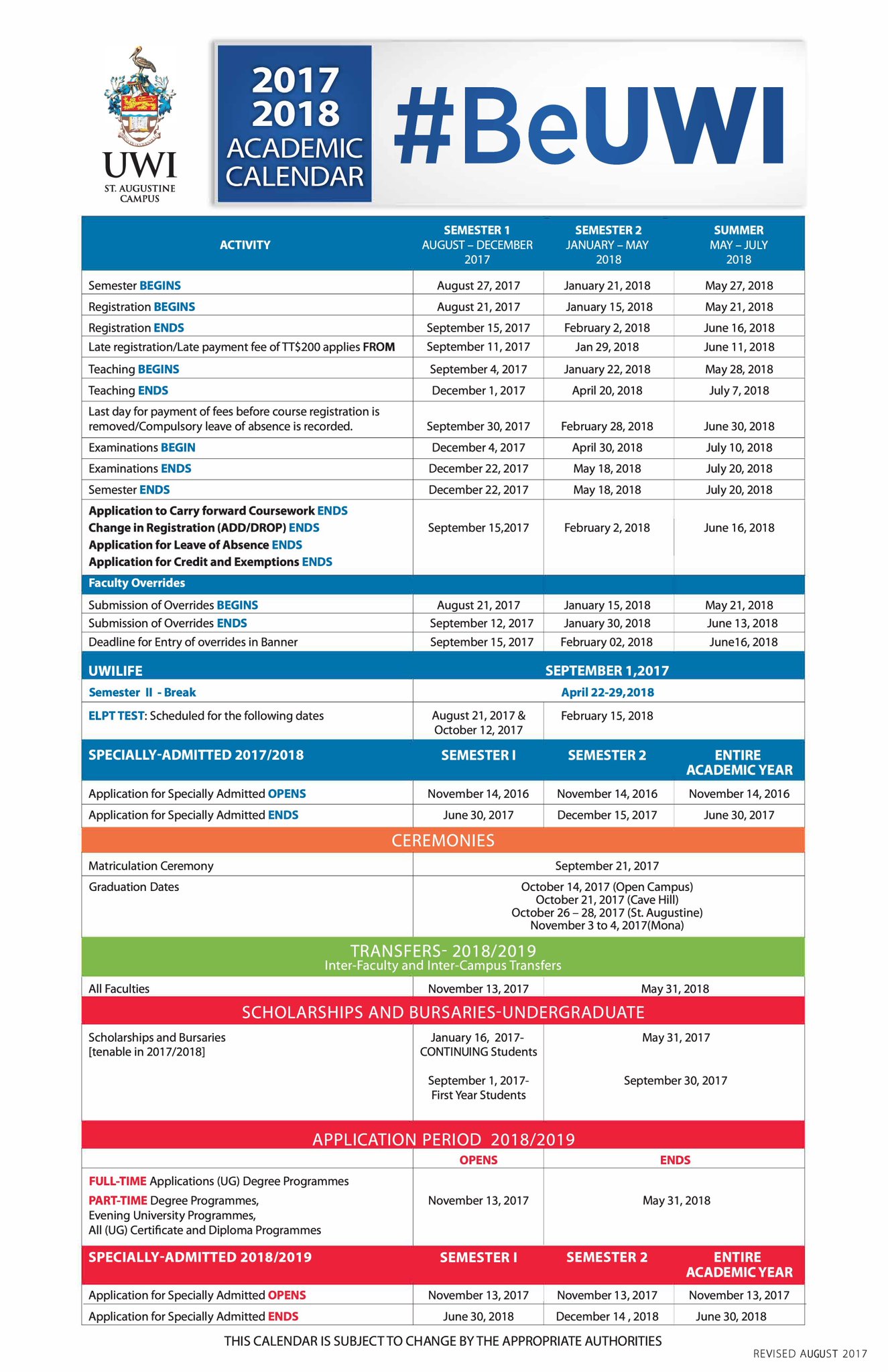 university-of-st-augustine-academic-calendar-alban-grant