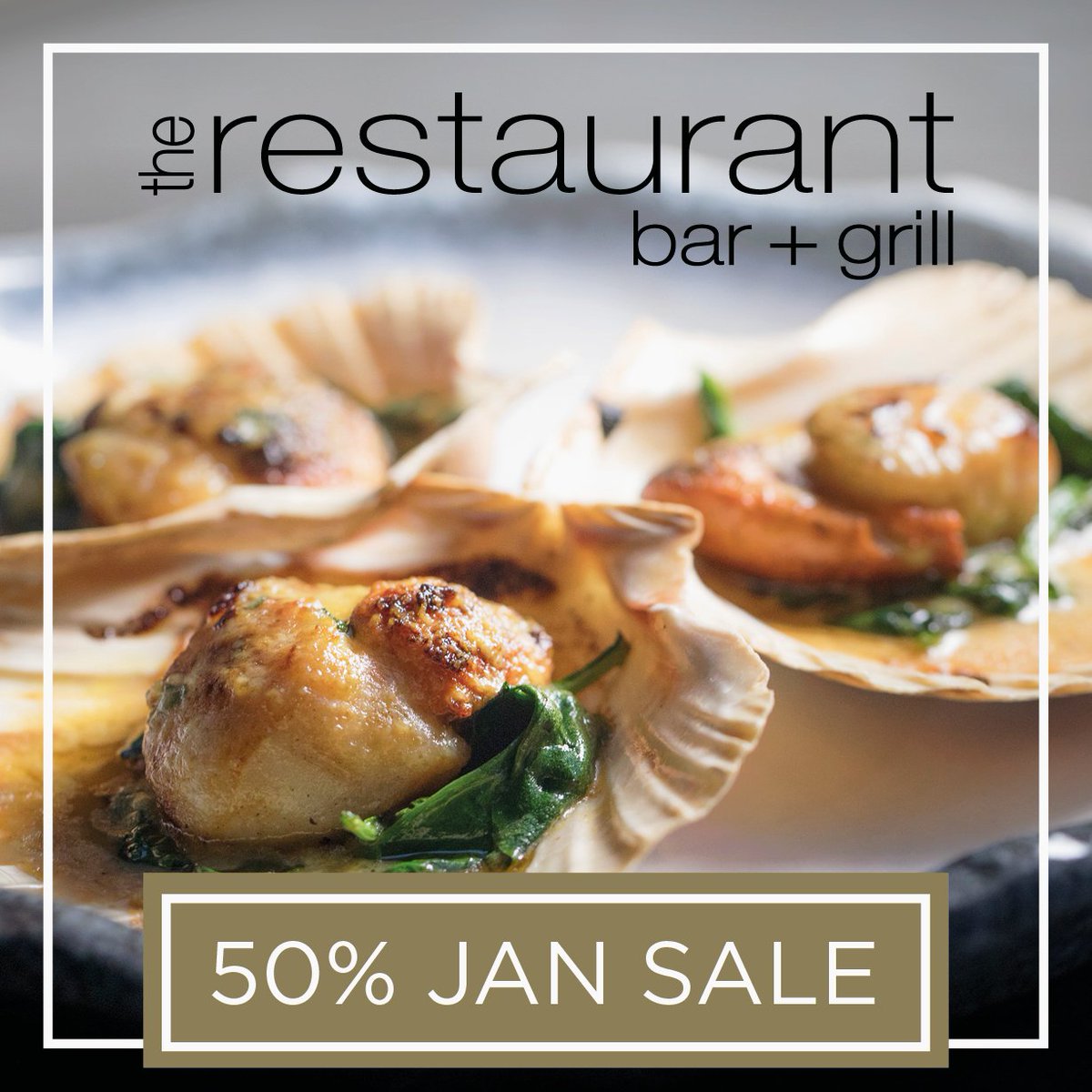 RBG_Bank's tweet photo. You can indulge in any of our dishes from the full food menu - from Scallops to Crème Brûlée - and receive 50% back onto your @ClubIndividual card any time throughout our #JanuarySale as many times as you like. Register now at https://t.co/RWd7G2swSM https://t.co/Yiw46hSK22