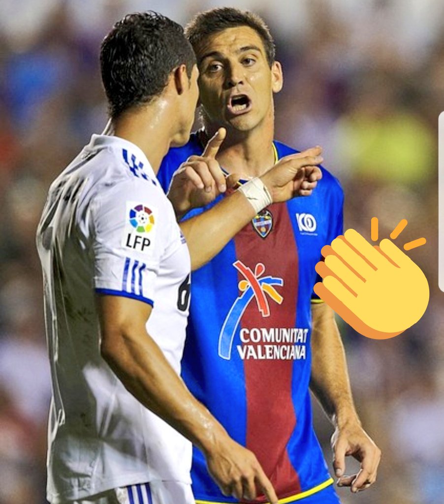 ludordie's tweet photo. Para todos eras nuestro referente, nuestro D18S. El todopoderoso. El Usain Bolt Blanco. El hombre que humillo a Tristiano. Hiciste crecer la masa social del @LevanteUD a marchas forzadas. Nos hiciste LIDERES de la @LaLiga #BallesterosManda #D18S #MaxoLevante https://t.co/m72f7aikG3