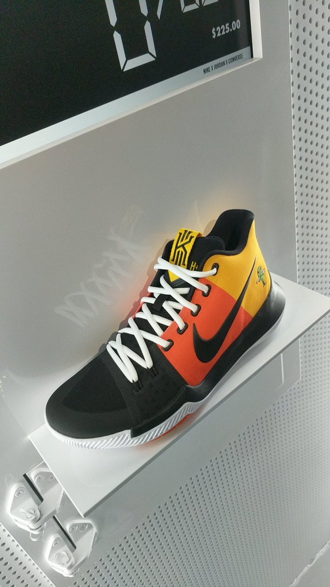 kyrie 3 ray gun