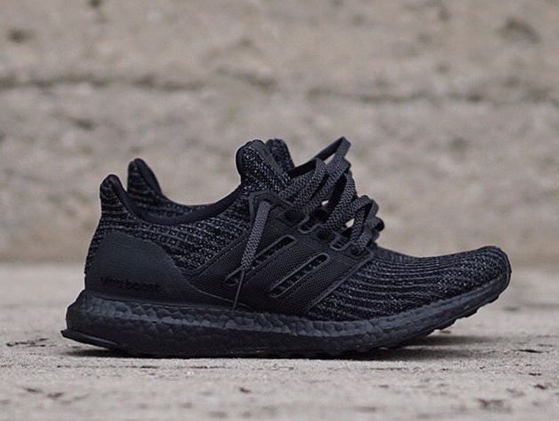 footlocker ultra boost 4.0 triple black