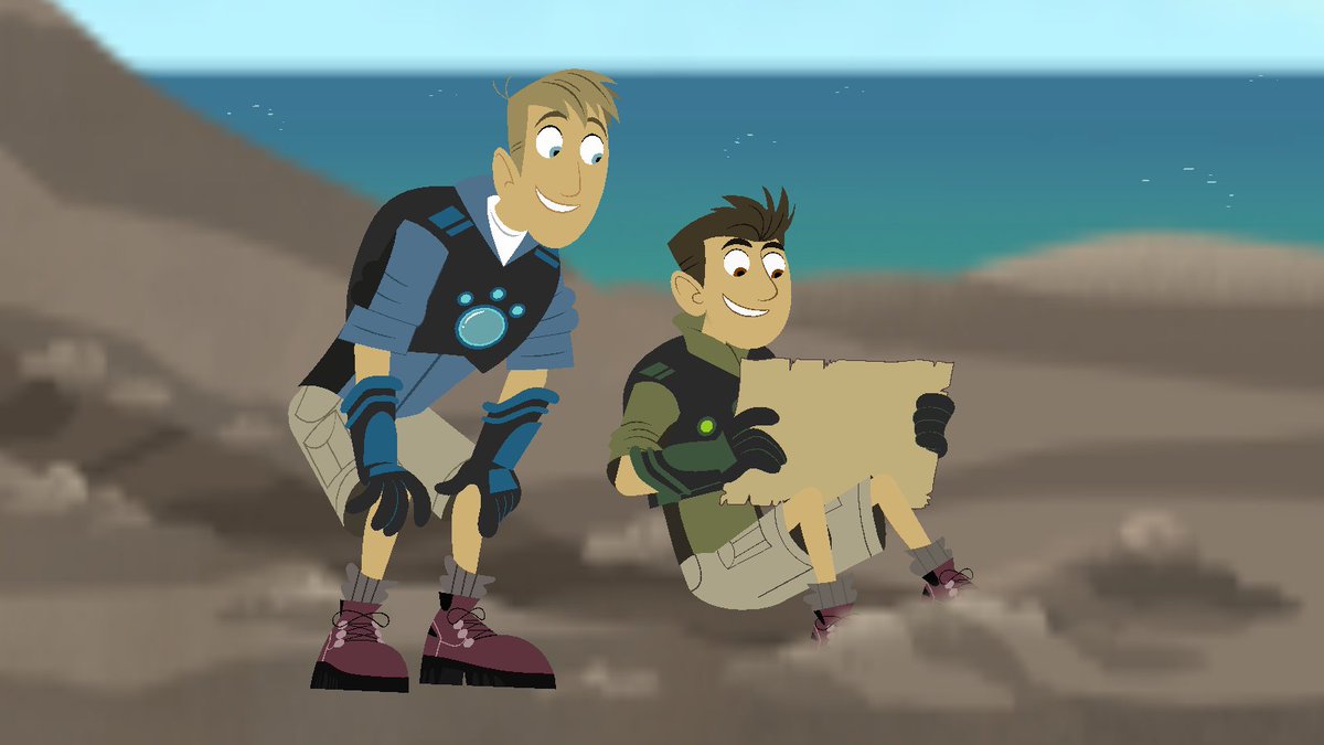 wild kratts chris x martin