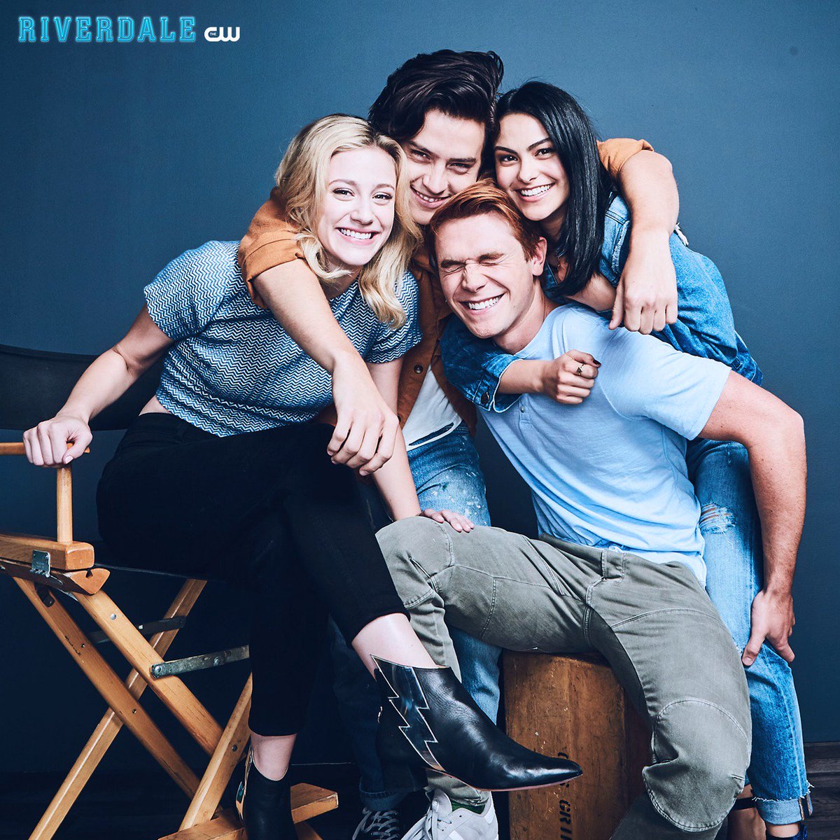 Ready for more of the Core 4? #Riverdale returns with new episodes January 17 on The CW! Catch up now: go.cwtv.com/RVR209tw