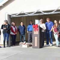 Sierra Vista Project - First home dedication of 2018! Congrats Habitat for Humanity and can't wait to see all the great work this project will bring to YouthBuild in the months to come.  House one of the project done... 35 to go...