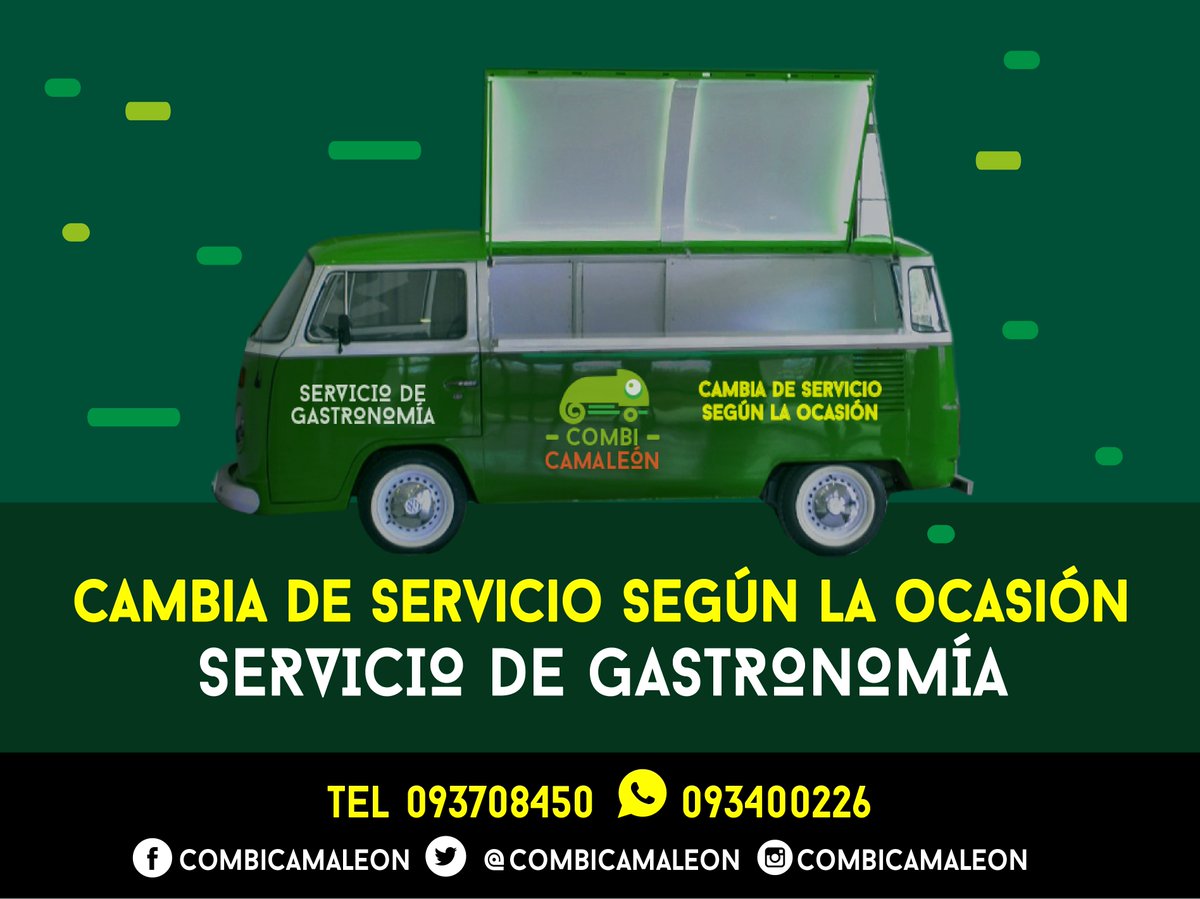 Combi Camaleon Food truck (@combicamaleon) on Twitter photo 