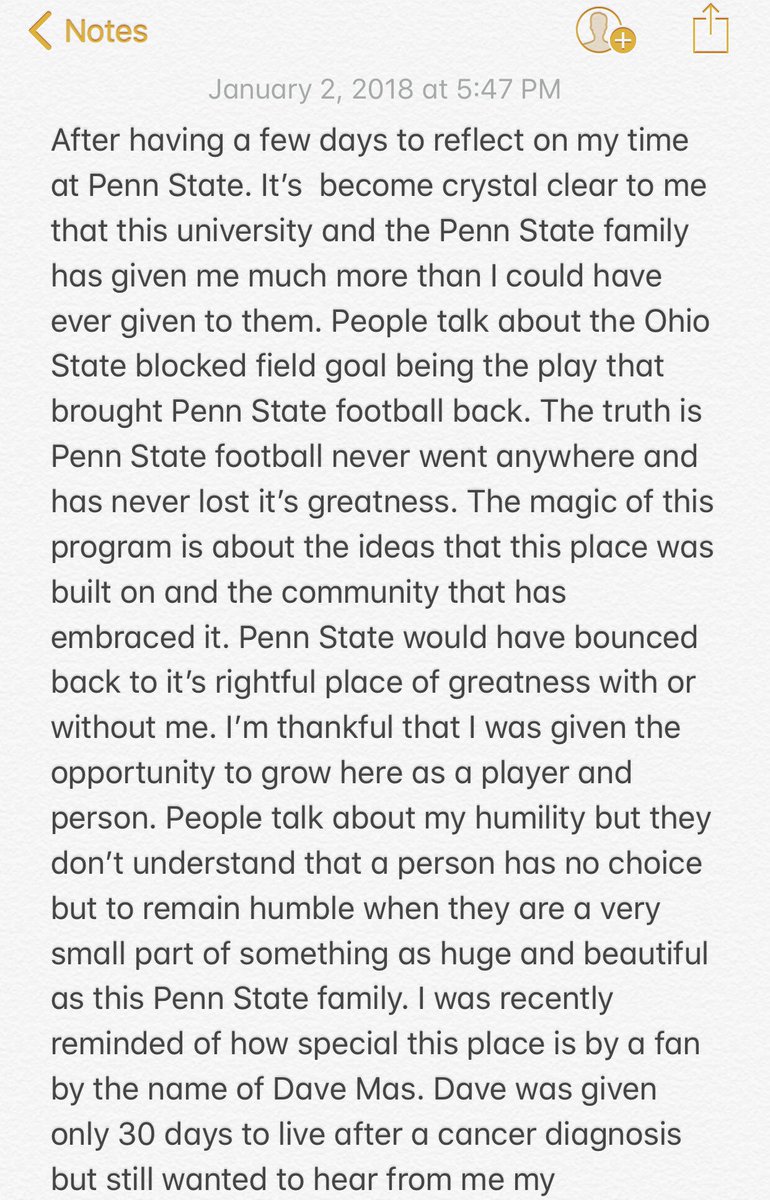 Chico_Hndrxx's tweet photo. Thank You Penn State 🙏🏽 https://t.co/gk2slQlT3D