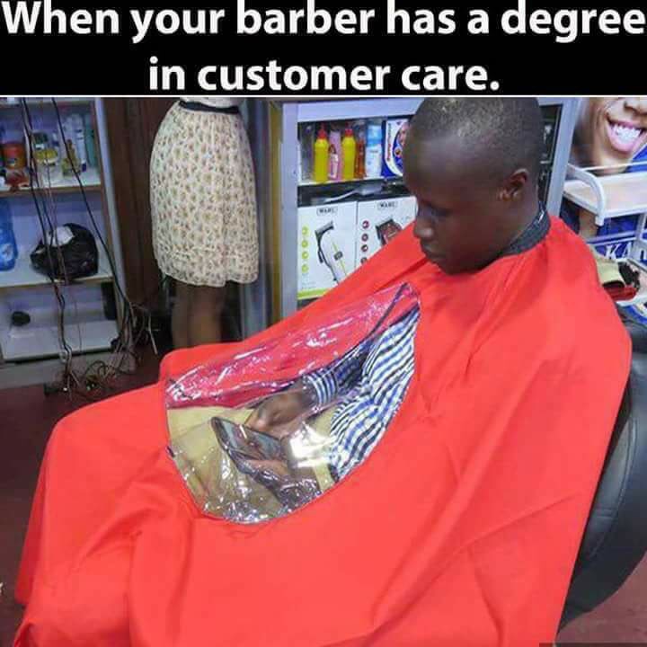 Do you think this'll catch on ? #CustomerService