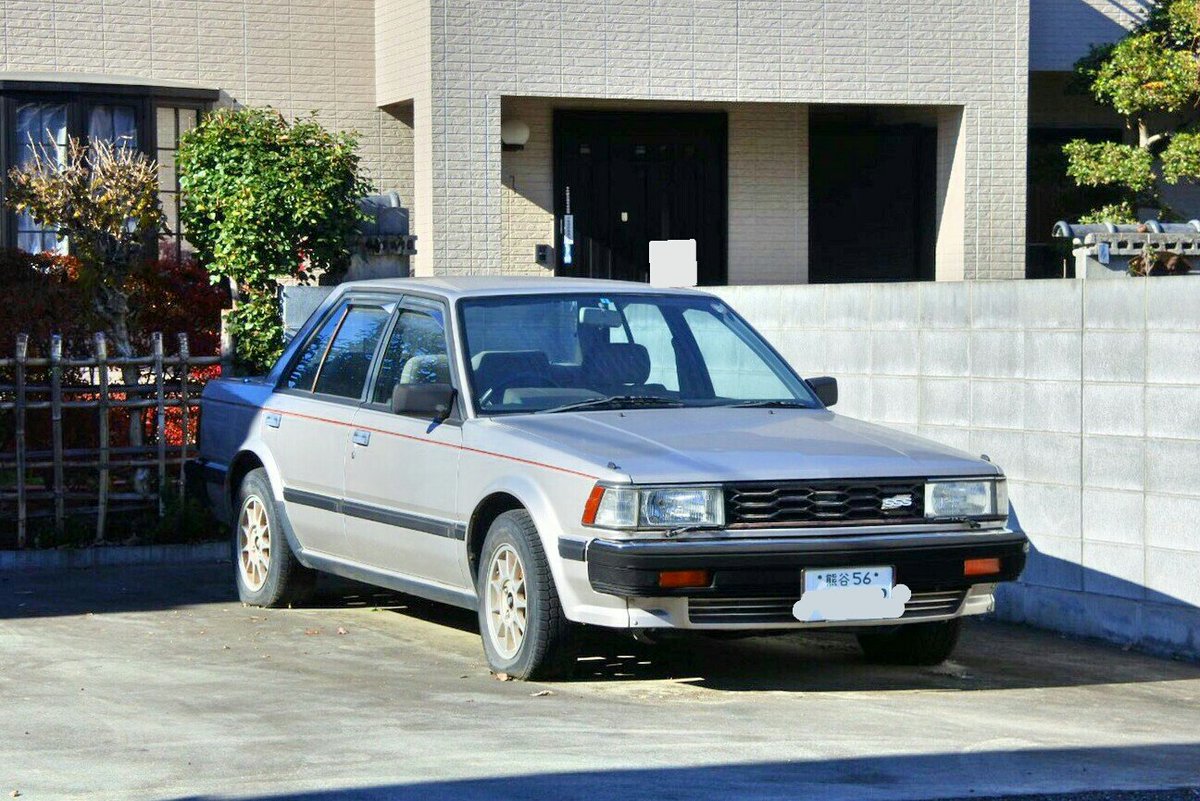 Naka 日産ブルーバード セダン1800sss U11型 19年 Mp 微妙にタイヤが潰れてるから暫く動いてなさそうな雰囲気 ドアバイザー フロントライトワイパーはオプション ワンオーナーの可能性が高そう Naka 日産ブルーバード セダン1800sss U11型 19年 Mp 微妙にタイヤが潰れてるから暫く動いてなさそうな雰囲気 ドアバイザー フロントライトワイパーはオプション ワンオーナーの可能性が高そう