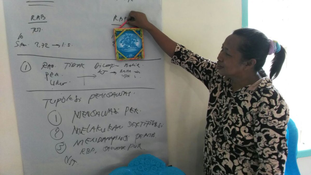 ihsan_nento's tweet photo. #GerakanInovasiDesa berbagi ilmu olah koran bekas jadi hiasan di desa milango dan bubode gorontalo utara @jokowi @EkoSandjojo @tppindonesia https://t.co/FyQUIDgPNQ