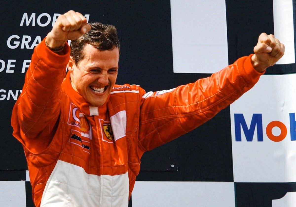 Ma ünnepli 49. születésnapját Bajnokunk, Michael Schumacher! Isten éltesse! Happy Birthday! 