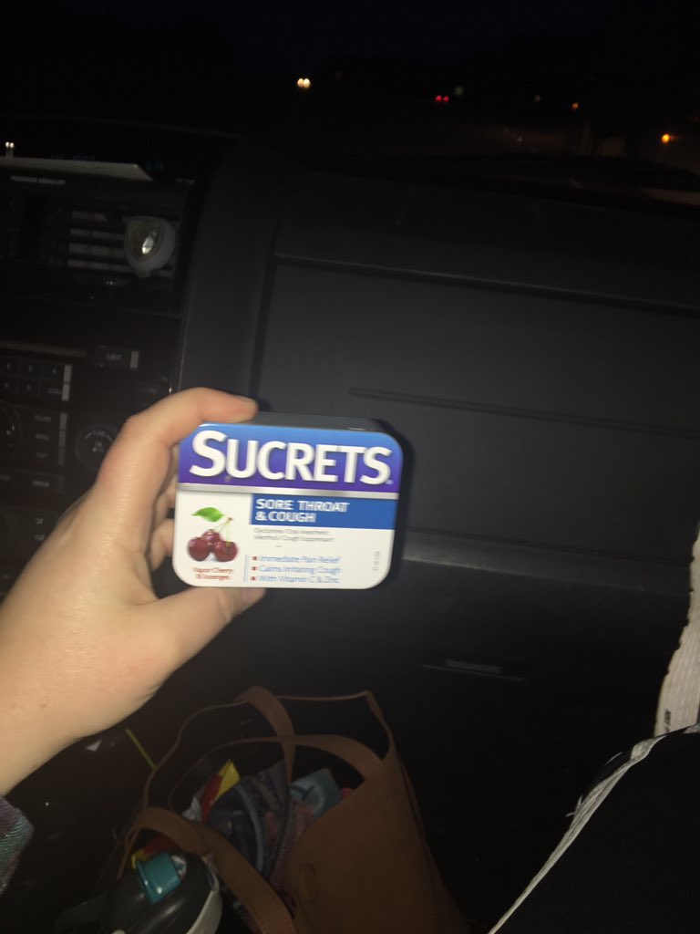 katmcd4's tweet photo. @mattwhitlockPM lil Sucrets 😷 https://t.co/sS6OhjT6Tq