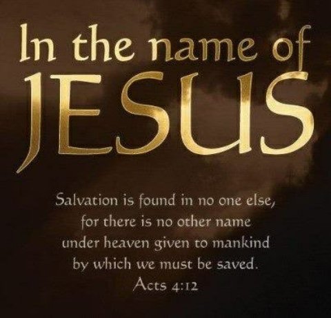 Aref Mashali Salvation Is Found In No One Else For There Is No Other Name Under Heaven Given To Mankind By Which We Must Be Saved Acts 4 12 T Co Kum1cibq0w