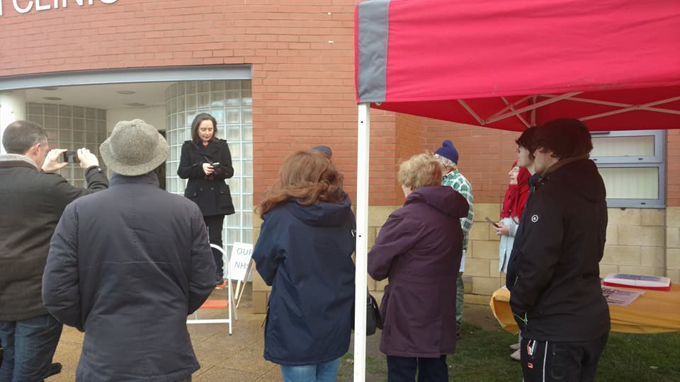 wirralneeds's tweet photo. Victory! An actual victory!

Eastham Walk-In Centre has now reopened (though a reduced service), all thanks to campaigners from the Save Our Eastham NHS Walk-In Centre Campaign.

Special thanks to the Birds: David Bird, Jo Bird and Rica Bird for leading the campaign. Solidarity! https://t.co/eoHFDZbN2t