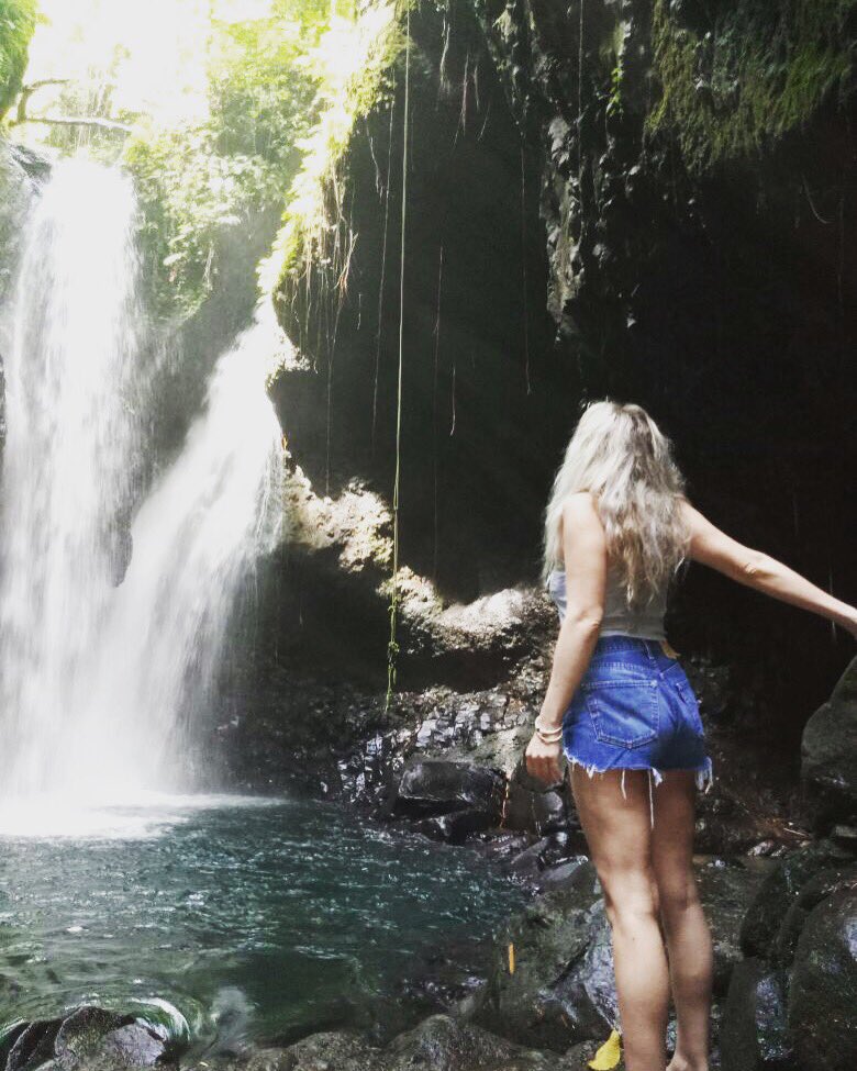 Bye beautiful Bali #gorgeous #actress <a href="/clairemuthafoxa/">Claire Maria Fox</a> <a href="/esrlag/">ESRL Creative Agency</a> #NewYearNewYou #londonbound