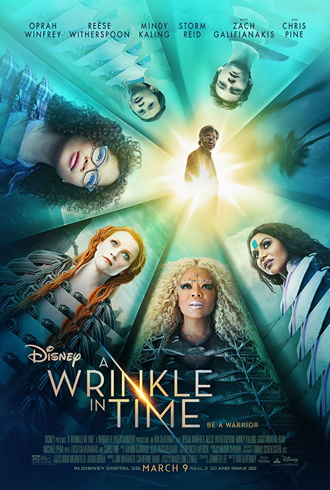 AmoIrAlCineVE's tweet photo. #AWrinkle nos sorprendió con su poster oficial en el 2017. Película que se estrena este año y está conformada por un gran elenco: #ReeseWitherspoon, #OprahWinfrey, #MindyKaling, #ChrisPine, #StormReid, #LeviMiller, y #DericMcCabe. https://t.co/6Qqce3luQU