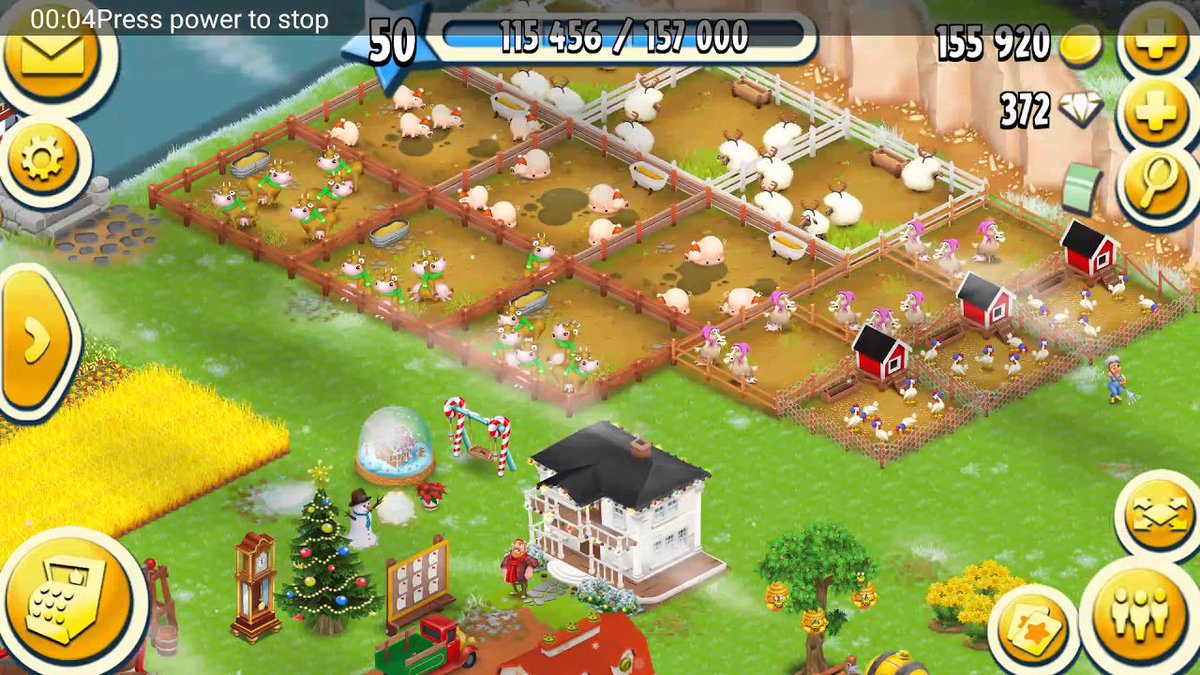 Hay Day Account On Twitter Hayday Lvl 50 Farm For 90 Farm With