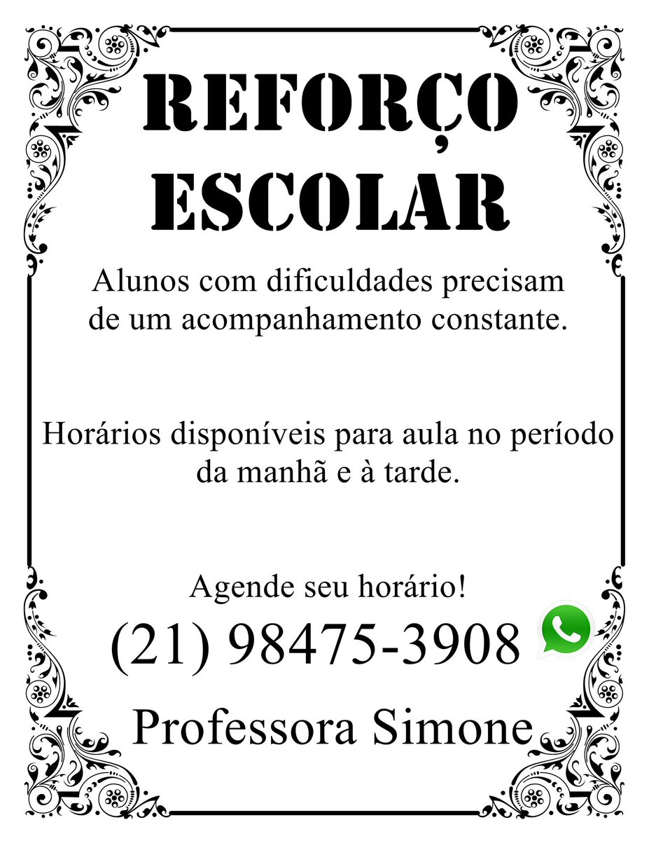 festas_simone's tweet photo. Ainda tem vagas!!! https://t.co/Alg93DUyly