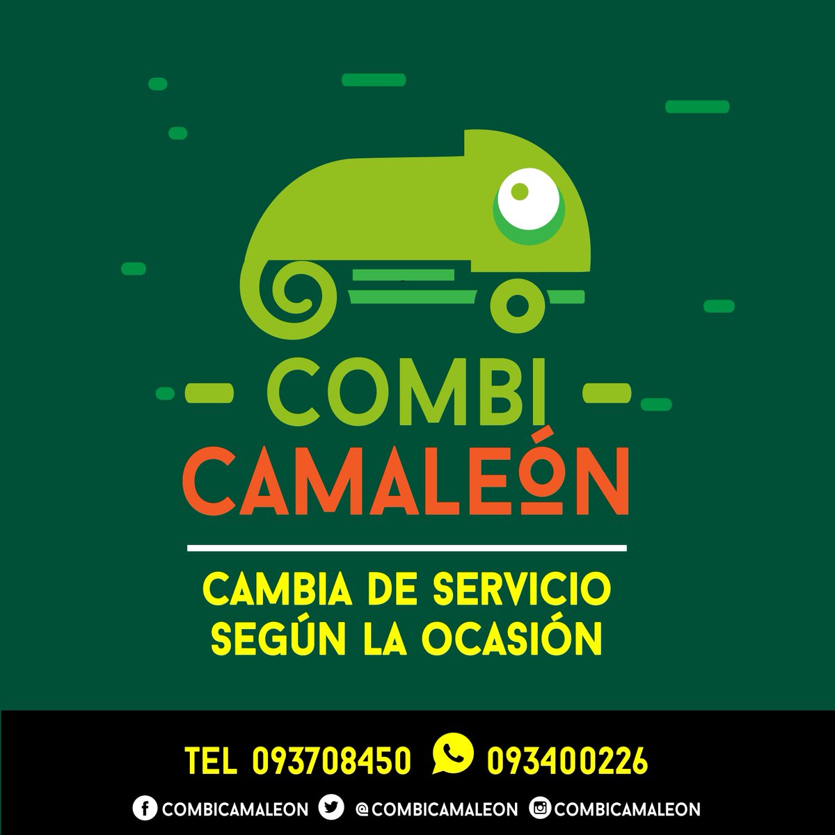 Combi Camaleon Food truck (@combicamaleon) on Twitter photo 