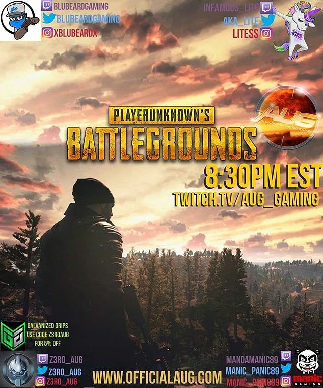 officialaug's tweet photo. Tonight at 8:30pm est. https://t.co/OWsKXhakdz. #stAndUnitedGamers #auggaming #Xbox #pubg #twitch #streaming #consolegaming https://t.co/RVruha4CLJ