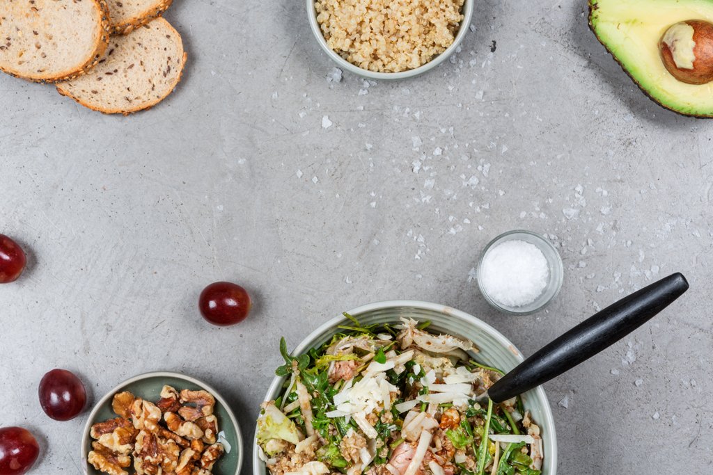 ¿Se te hace la boca agua con esta riquísima ensalada? Corre a la calle Travesía de San Mateo n° 16 y hazte con ella. ¡Ñam Ñam!#MagasandSalesas