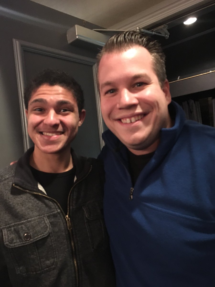 JCdadet's tweet image. While at the Mac King magic store, I met the amazing magician @BillCookMagic