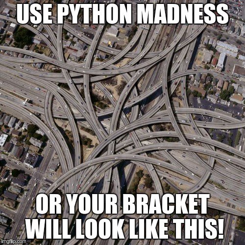 meprogrammerguy's tweet image. Get #PythonMadness or your #Bracket could look like this! #Ebook at #Amazon #KindleUnlimited Great #PriceIsRight $3.99

amazon.com/dp/B078FLXYBC