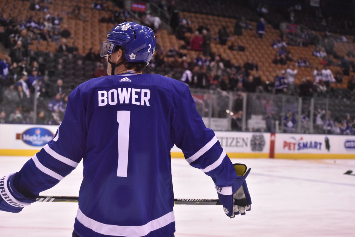 MapleLeafs's tweet photo. Wearing the name and number with pride. https://t.co/zhjOoIOU2Y