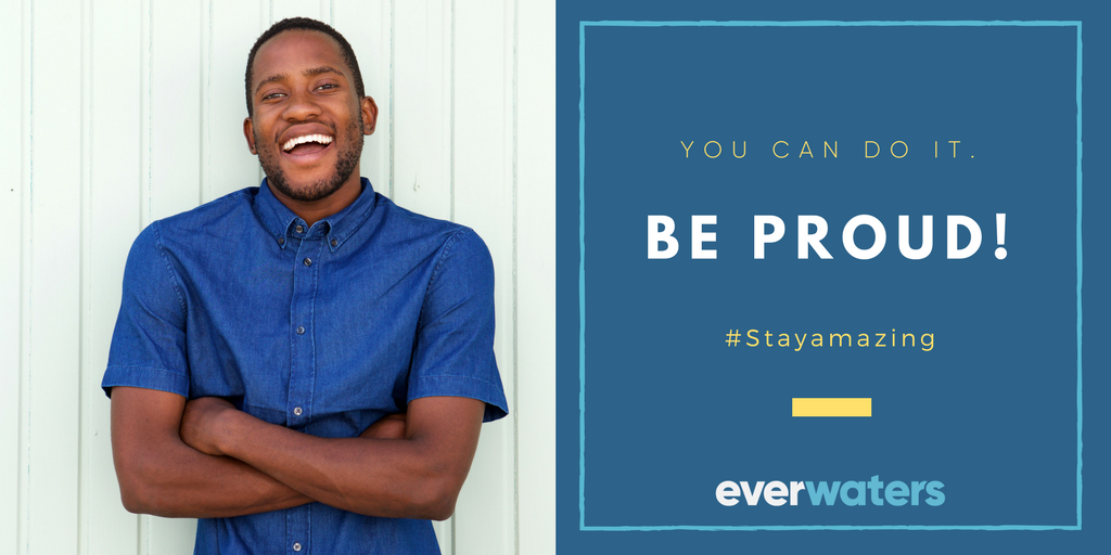 Your heart beats 100,000 times a day - day or night, rain or shine. We're all miracles and we should be proud everyday! Tag 2 friends that you think are awesome and show them how proud you are of them! #Stayamazing