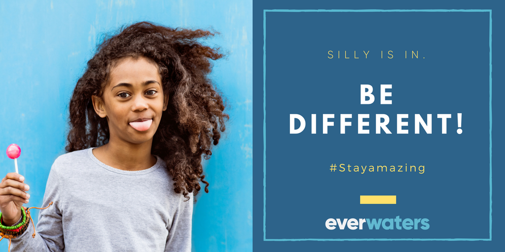 Be silly. Be healthy. Laugh and enjoy your life! Like this post and tag a friend that's fun because they're different! #Stayamazing