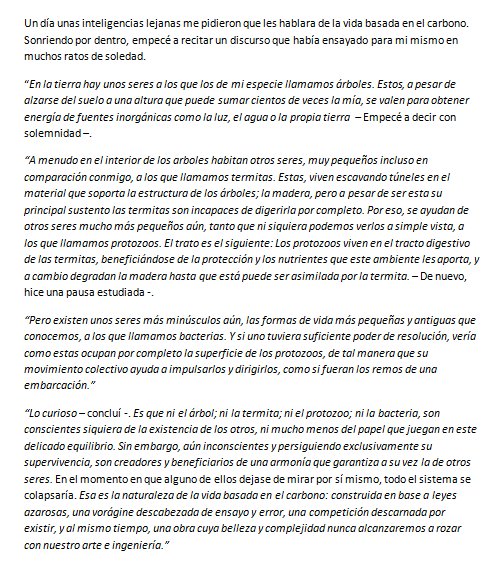 _ohcielos's tweet photo. La vida basada en el carbono https://t.co/IWAiW7FYGm