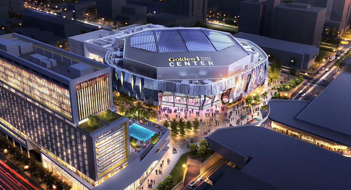 Golden 1 Center Basketball Seating Chart