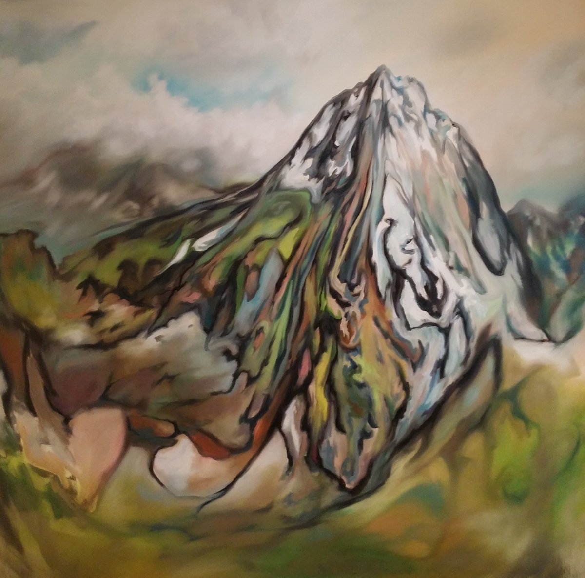unklecollect1's tweet photo. Joining Unkle Collective in 2018 Toronto artist Jerome Evola; welcome aboard Jerome #oilpainting #lndont #unklecollective. https://t.co/wLPVxBq2Sp