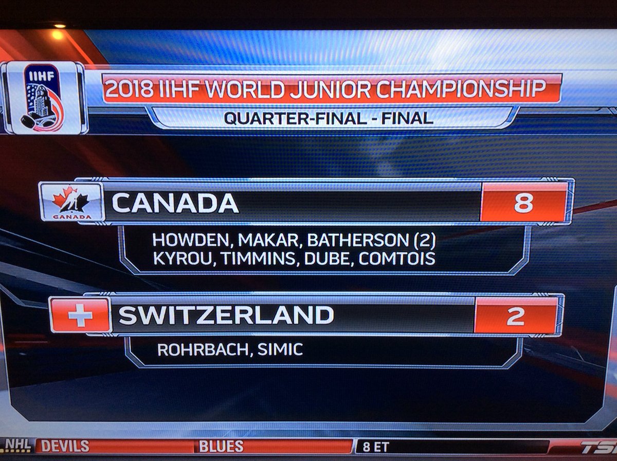 IanRobinsonPA's tweet photo. Congrats to @drrakebatherson and his family on another Team Canada victory! My late high school radio teacher Charlie MacMillan, Drake’s Uncle, is cheering on from the skybox. #GoDrakeGo #NovaScotiaPride #GoCanadaGOLD https://t.co/GUfgNrNZYf