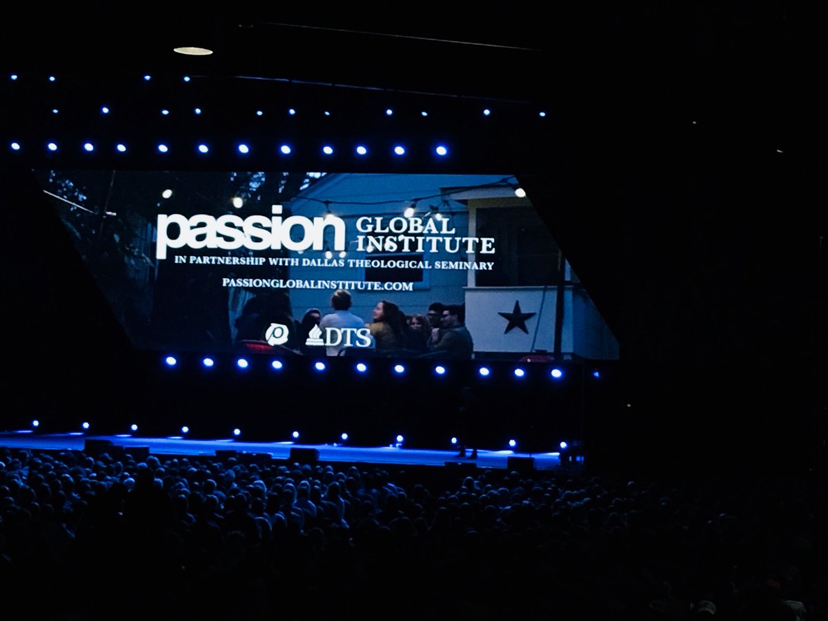 DallasSeminary's tweet photo. Incredible opportunity with @passion268 #Passion2018 for the Passion Global Institute - course conference credit, LABS, and even graduate degree programs. Text PGI2018 to 95577 for info. #letsaddlight #All66 #teachtruth #lovewell https://t.co/MiYRggxJ55