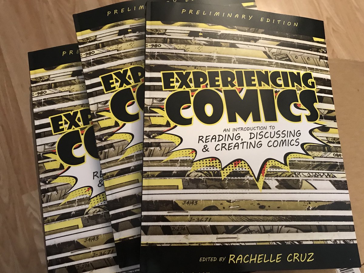 And on the second day of 2018, I get these in the mail 🙌🏽 #experiencingcomics #comicsscholar #yay